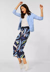 Street One Jersey Blazer, Blue