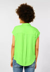 Street One Short Sleeve Shirt, Green
