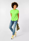 Street One Short Sleeve Shirt, Green