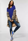 Street One Ribbed Light Pullover, Cobalt Blue