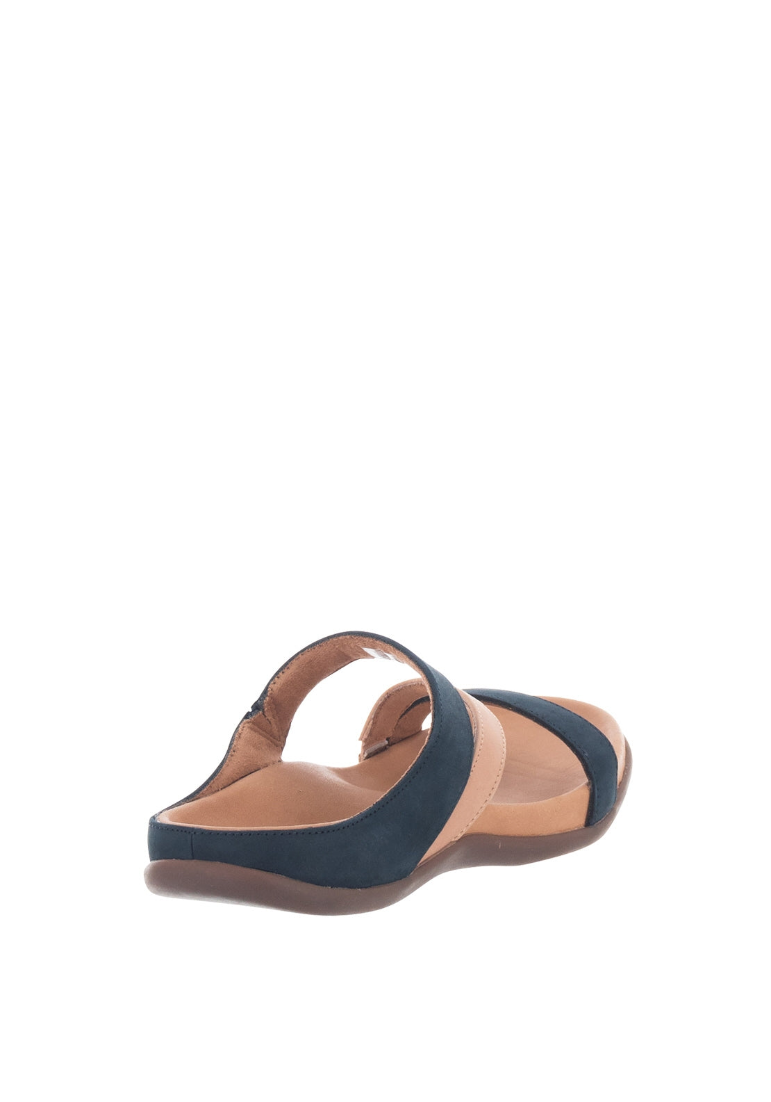 Strive Trio Leather Strappy Sandals, Navy