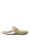Strive Oslo Leather Slippers, Grey