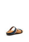 Strive Trio Nubuck Leather Sandals, Navy