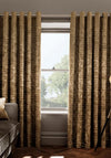 Studio G Naples Eyelet 66x90 Curtains, Gold