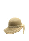 The Serafina Collection Lace Cloche Hat, Beige