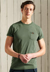 Superdry Work Wear Pocket T-Shirt, Green