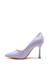 Zen Collection Pointed Toe Court Shoes, Lilac