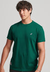 Superdry Code Essential T-Shirt, Mid Pine