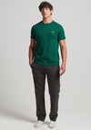 Superdry Code Essential T-Shirt, Mid Pine