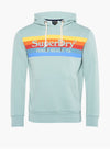 Superdry Vintage Venue Hoodie, Fresh Mint Green
