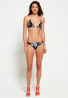Superdry Womens Hawaii Tri Bikini Top, Black