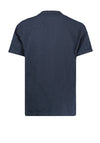Superdry Vintage Resort Short Sleeve Shirt, Eclipse Navy
