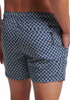 Superdry Studios Swim Short, Gabriella Navy Print