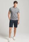 Superdry Studios Core Chino Shorts, Eclipse Navy