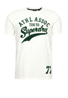 Superdry Vintage Home Run T-Shirt, Ecru