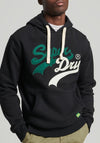 Superdry Original & Vintage Logo Hoodie, Black