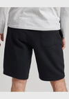 Superdry Vintage Logo Jersey Shorts, Black