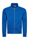 Superdry Vintage Logo Embroidered Full Zip Sweatshirt, Varsity Blue Marl