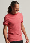 Superdry Vintage Ringer T-Shirt, Monroe Red Grit