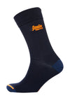 Superdry City Sock Five Packet, Navy