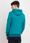 Superdry Classic Embroidered Hoodie, Lapis
