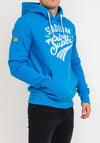 Superdry Collegiate Graphic Overhead Hoodie, Neptune Blue
