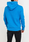 Superdry Collegiate Graphic Overhead Hoodie, Neptune Blue