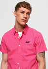 Superdry International Vacation Shirt, Pink