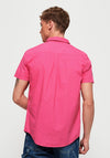 Superdry International Vacation Shirt, Pink