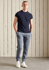 Superdry Vintage Logo Embroidery T-Shirt, Eclipse Navy