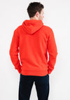 Superdry Vintage Venue Hoodie, Sunset Red