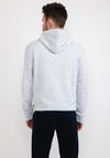 Superdry Vintage Great Outdoors Hoodie, Light Grey Marl