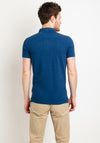 Superdry Vintage Superstate Polo Shirt, Bright Blue Marl