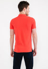 Superdry Vintage Superstate Polo Shirt, Cayenne Pink