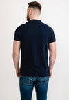 Superdry Vintage Polo Shirt, Nautical Navy
