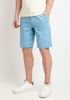 Superdry Vintage Officer Chino Shorts, Allure Blue