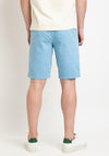 Superdry Vintage Officer Chino Shorts, Allure Blue