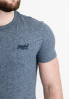 Superdry Vintage Embroidered Logo T-Shirt, Frosted Navy Grit