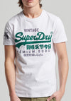 Superdry Vintage Logo T-Shirt, Optic