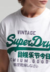 Superdry Vintage Logo T-Shirt, Optic