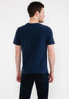 Superdry Vintage Scripted College Logo T-Shirt, Nautical Navy