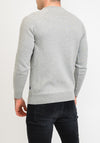 Superdry Essential Cotton Crew Neck Sweater, Mid Marl
