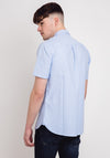 Superdry Classic University Short Sleeve Shirt, Blue