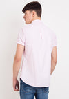 Superdry Classic University Short Sleeve Shirt, City Pink