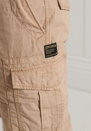Super Dry Parachute Cargo Short, Sand