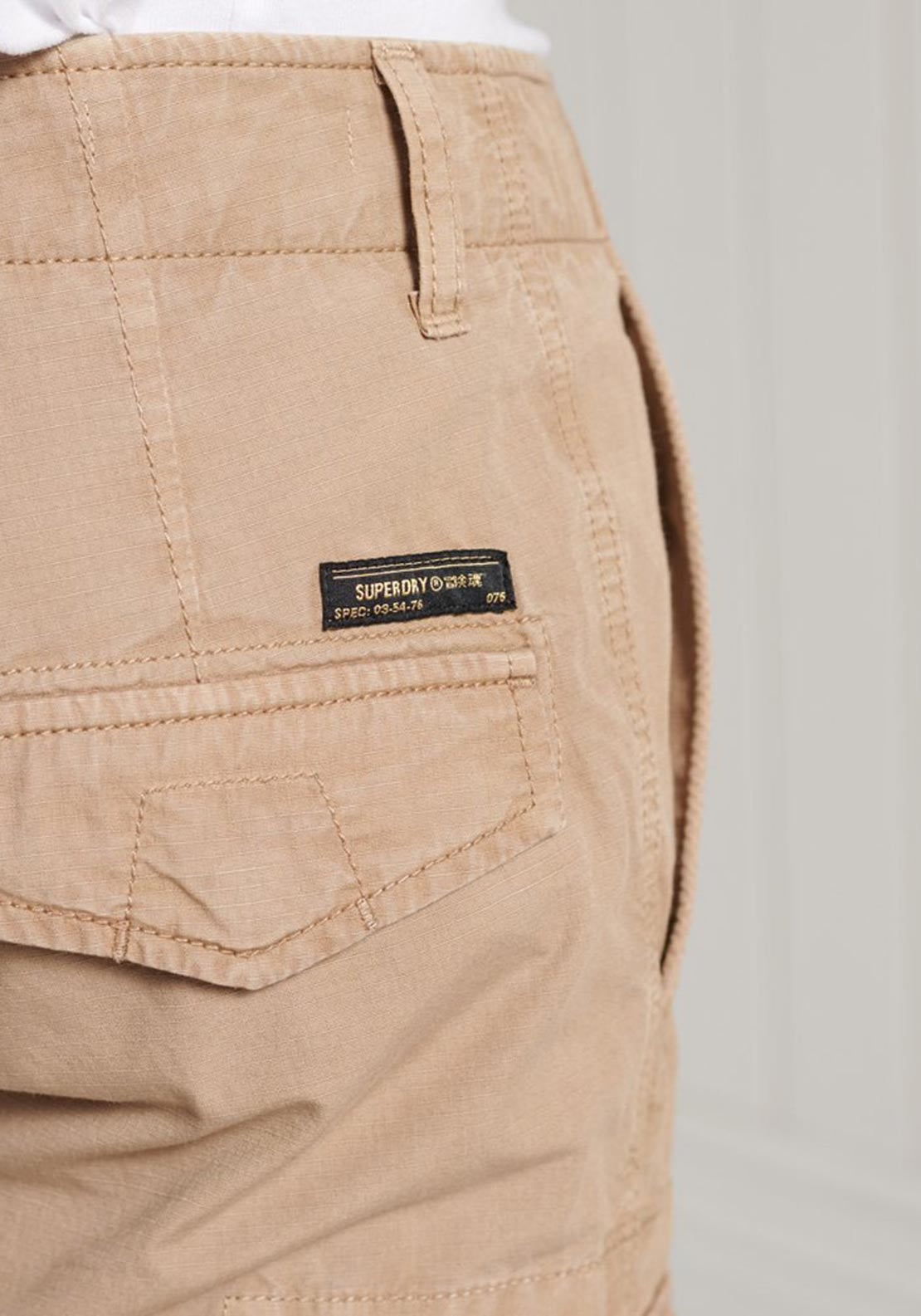 Super Dry Parachute Cargo Short, Sand