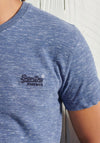 Superdry Vintage Embroidered Logo T-Shirt, Blue