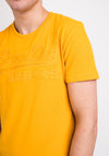 Superdry Classic Embroidered T-Shirt, Gold