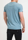 Superdry Vintage Crew T-Shirt, Desert Sky Blue