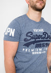 Superdry Vintage NS T-Shirt, Tois Blue